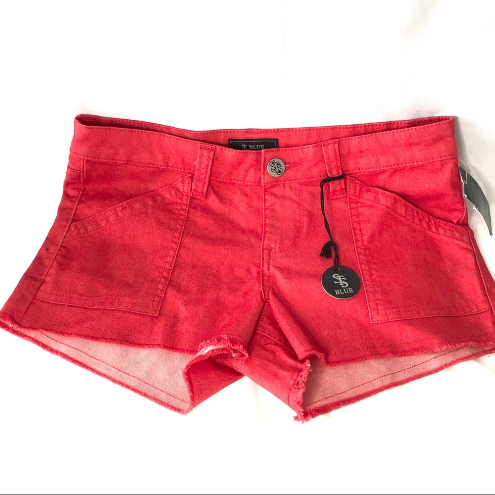 STS Blue ORANGE/ Red bookie shorts 9